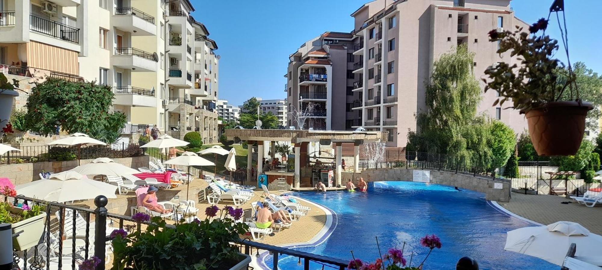 Sunny Beach Hills Apartment - Private Eksteriør bilde